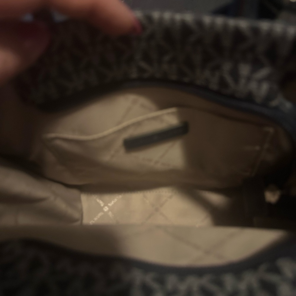 Michael Kors Black and Cream Mini Bag - Picture 6 of 8
